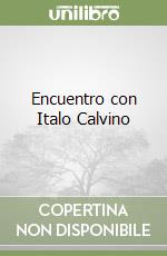 Encuentro con Italo Calvino libro