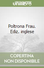 Poltrona Frau. Ediz. inglese