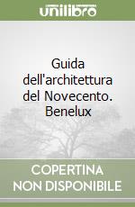 Guida dell'architettura del Novecento. Benelux