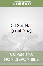 Cd Ser Mat (conf.5pz) libro