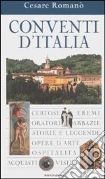 Conventi d'Italia libro