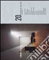 Venti architetti per venti case. Ediz. illustrata libro