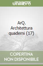 ArQ. Architettura quaderni (17) libro