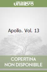 Apollo. Vol. 13 libro