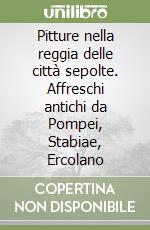 Pitture nella reggia delle città sepolte. Affreschi antichi da Pompei, Stabiae, Ercolano libro