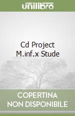 Cd Project M.inf.x Stude libro