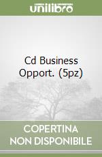Cd Business Opport. (5pz) libro