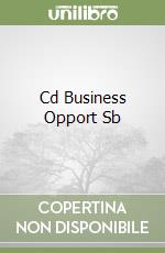 Cd Business Opport Sb libro