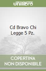 Cd Bravo Chi Legge 5 Pz. libro