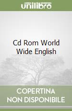 Cd Rom World Wide English libro