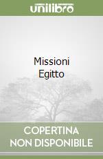 Missioni Egitto libro