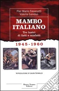 Mambo italiano 1945-1960 libro
