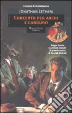 Concerto per archi e canguro libro