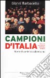 Campioni d'Italia libro
