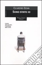 Sono stato io libro