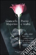 Poesie e realtà 1945-2000