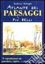 Atlante dei paesaggi più belli libro