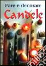 Fare e decorare candele libro