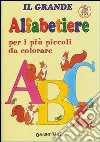 Il grande alfabetiere per i più piccoli libro