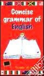 Concise grammar of english