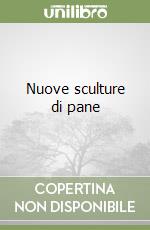Nuove sculture di pane libro