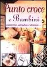 Punto croce e bambini libro