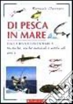 Manuale illustrato di pesca in mare libro