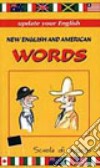 New english and american words libro