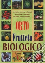 Orto frutteto biologico libro