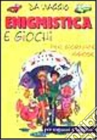 Enigmistica e giochi da viaggio libro