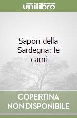 Sapori della Sardegna: le carni libro