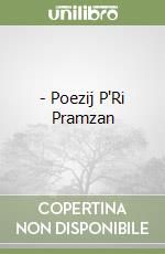- Poezij P'Ri Pramzan libro
