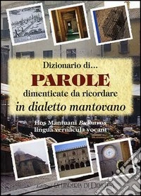 Dizionario delle parole in mantovano libro