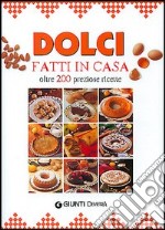 Dolci fatti in casa libro