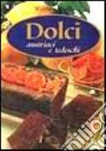 Dolci austriaci e tedeschi libro