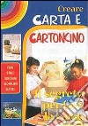 Carta e cartoncino libro