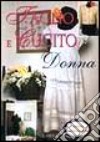 Taglio e cucito donna libro