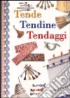 Tende tendine tendaggi libro