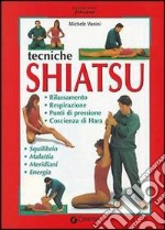 Tecniche shiatsu libro