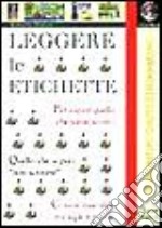 Leggere le etichette libro