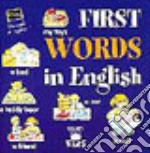 First words in english libro