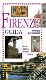 Guida alla città di Firenze libro