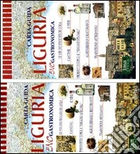 Carta-guida enogastronomica: Liguria libro