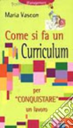 Come si fa un curriculum libro