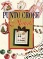 Punto croce e Natale libro