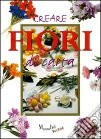 Creare fiori di carta libro