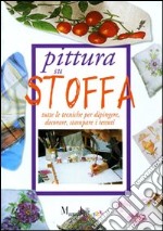 Pittura su stoffa libro