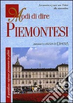 Modi di dire piemontesi libro