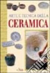 Arte e tecnica della ceramica libro