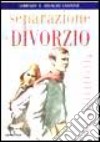 Separazione e divorzio libro